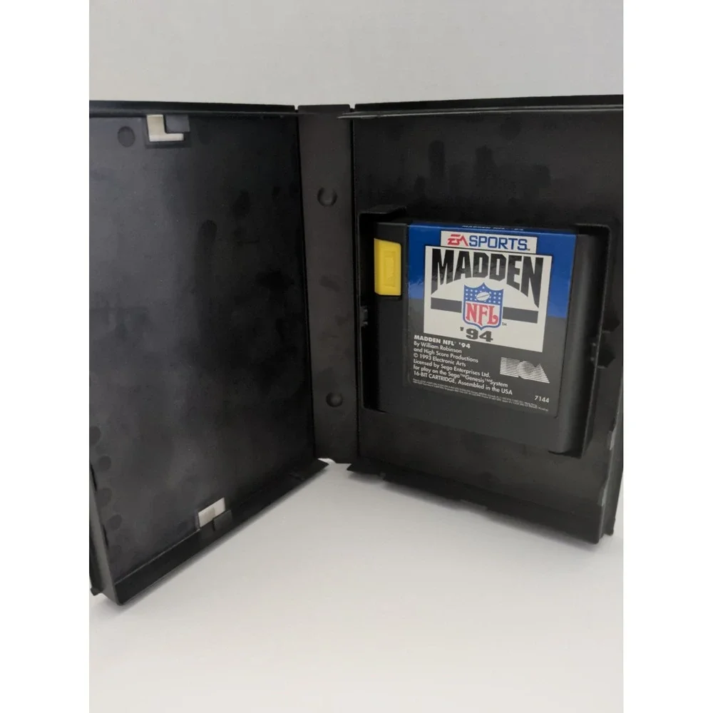 Madden NFL 94 Sega Genesis EA Sports Football Game Cartridge with Case